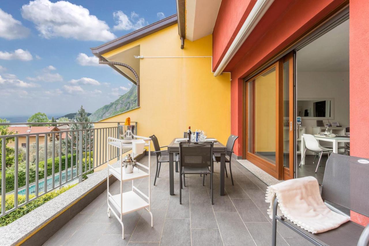 New Eleven Apartment On Como Lake Oliveto Lario Exteriör bild