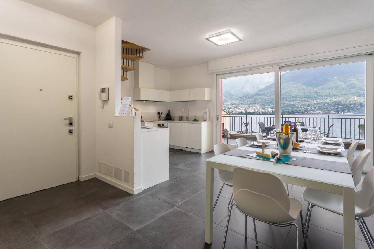 New Eleven Apartment On Como Lake Oliveto Lario Exteriör bild