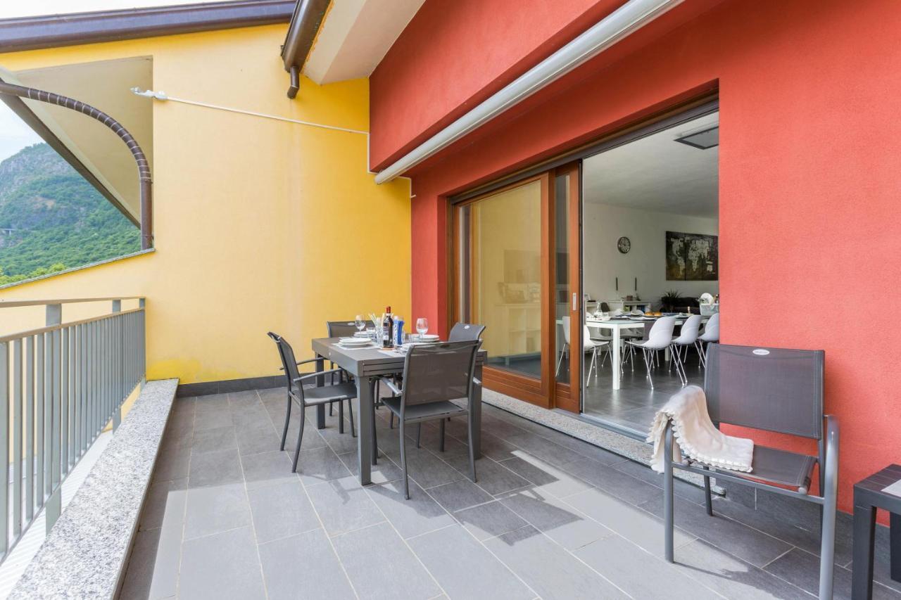 New Eleven Apartment On Como Lake Oliveto Lario Exteriör bild