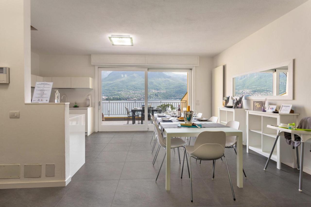 New Eleven Apartment On Como Lake Oliveto Lario Exteriör bild