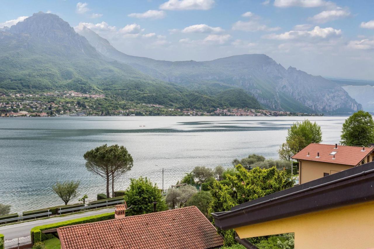 New Eleven Apartment On Como Lake Oliveto Lario Exteriör bild